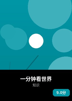 一分钟看世界